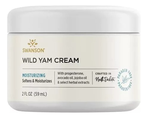 Crema De Wild Yam 59 Ml - mL a $1005