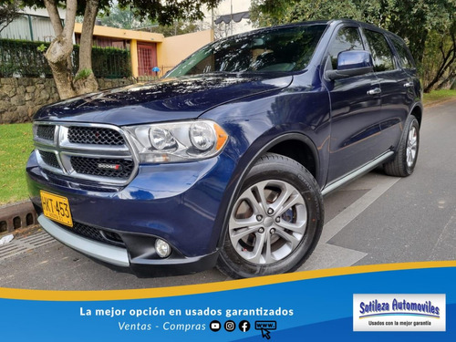 Dodge Durango 3.6 Sxt 4x4 | TuCarro