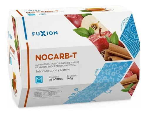 Nocarb T Fuxion - Carbohidratos - g a $4268