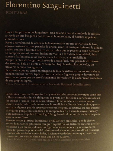 Libro Arte Florentino Sanguinetti Pinturas Edición De Lujo