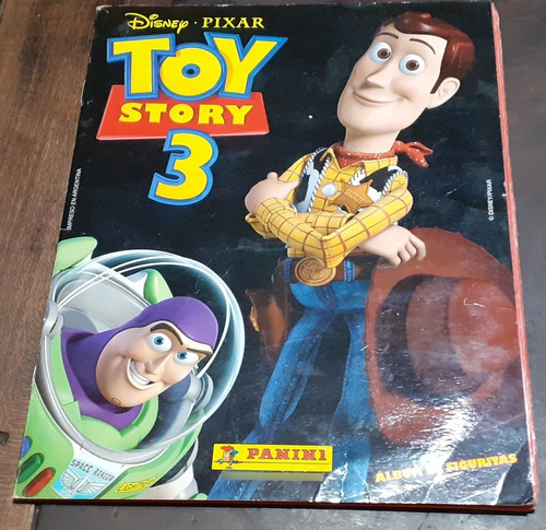 Album** Toy Story 3 **  2010, Panini, Faltan 30 Figuritas