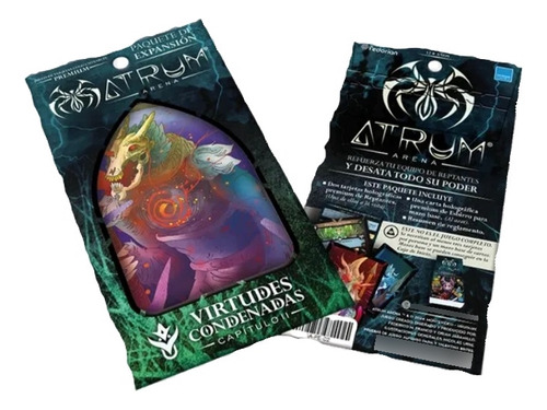 Atrum Arena: Virtudes Condenadas: Capítulo 2 Booster Español