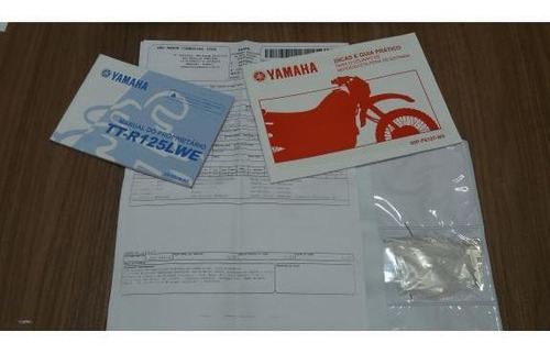 Yamaha Ttr 125 Lwe - 2015 - Unico Dono - Impecável - Oficial