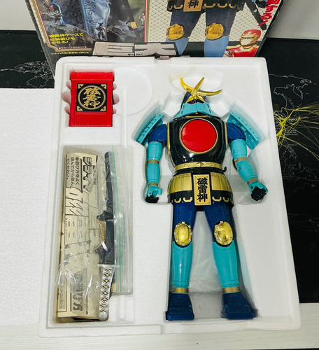 Deus Jiray Dx - Ninja Jiraya Bandai (1988) Sem Detalhes (Usado)