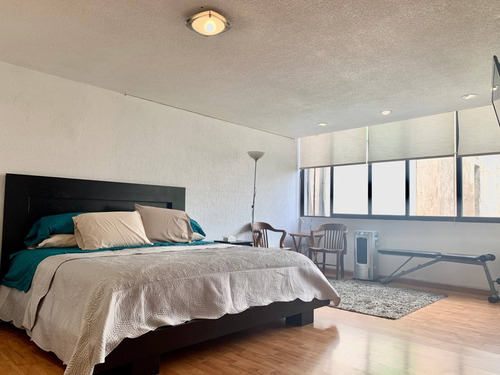 Imagen 18 de 25 de Casa En Venta Con Jardin Y 5 Cajones En Narvarte Poniente