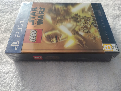 Lego Star Wars The Force Awakens Deluxe Edition Ps4 FĂsico (Usado)