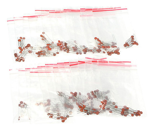 3 Kit Surtido De Condensadores Cerámicos 3 Piezas