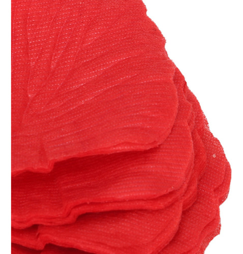1500 Pétalos De Rosa Artificiales Rojos