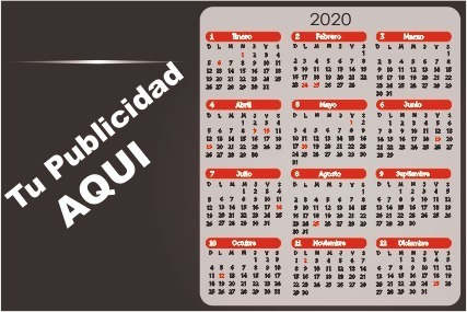 Almanaque Imán - 14x10 , Calendario , Heladera