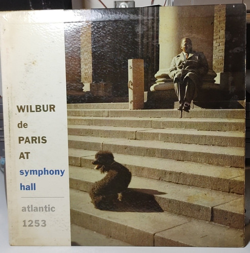 Wilbur De París At Symphony Hall Lp Jazz Ed Usa De Epoca