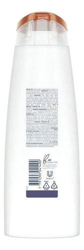 Shampoo Dove Ritual De Reparación Coco Y Cúrcuma 400 Ml