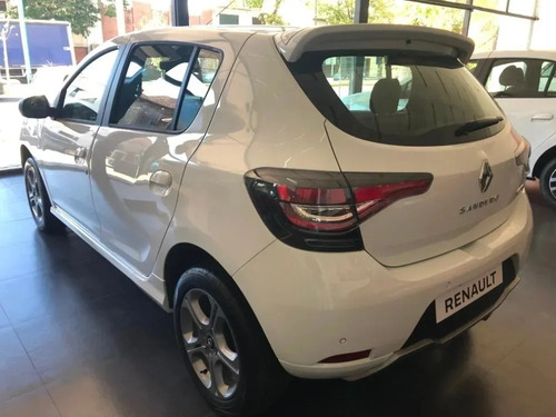 Imagen 9 de 15 de Renault Sandero Gt Line Ph2 Unidad Bonificado