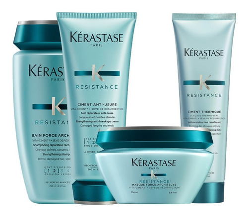 Acondicionador Kerastase Resistance Ciment Anti Usure 200 Ml