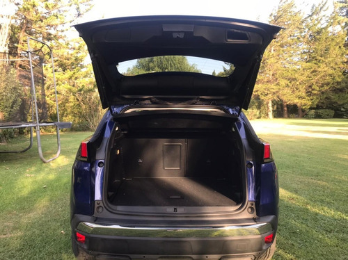 Peugeot 3008 Allure Thp Tiptronic 5 Puertas 2020 Azul