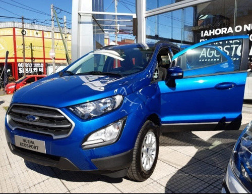 Ford Ecopsort Se Adjudicado Anticipo $595.900 Y Cuotas