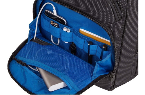Imagem 5 de 9 de Mochila Crossover 2 Backpack 20l- Black- Thule