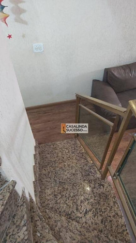 Imagem 20 de 30 de Sobrado Com 3 Dormitórios À Venda, 69 M² Por R$ 415.000,00 - Cidade Patriarca - São Paulo/sp - So1080