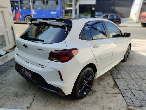 Chevrolet Onix 1.0 TURBO FLEX RS AUTOMÁTICO