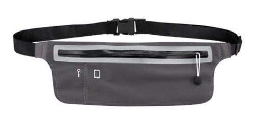 Banano Deportivo Impermeable Elasticado Color Negro