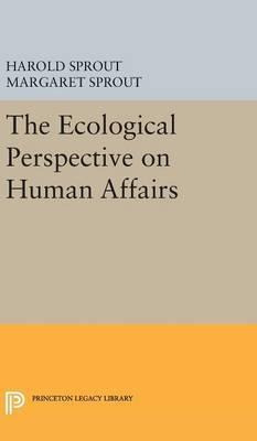 Libro Ecological Perspective On Human Affairs - Harold Ha...