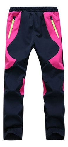 Pantalon Ski Niños Sofshell Impermeable Forrados
