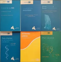 Comprar Paquete De 6 Libros De Alcohólicos Anónimos 