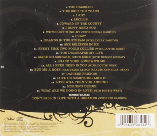 Kenny Rogers - 21 Number Ones