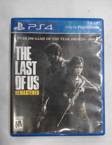The Last Of Us. Remastered. Ps4 Original Usado. Qqr.