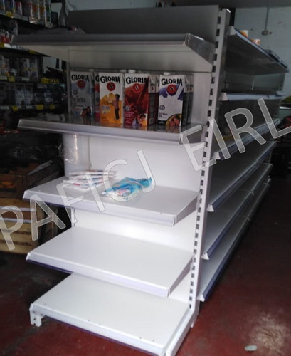 Góndolas Metálicas Personalizadas
