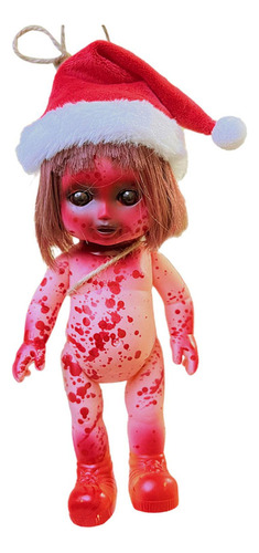 Muñeca Terrorífica De Halloween For Niña De Decoración Navi