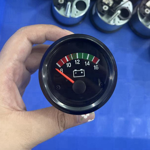 Voltímetro De 12 V Para Camiones, Voltímetro, Accesorios, Vo