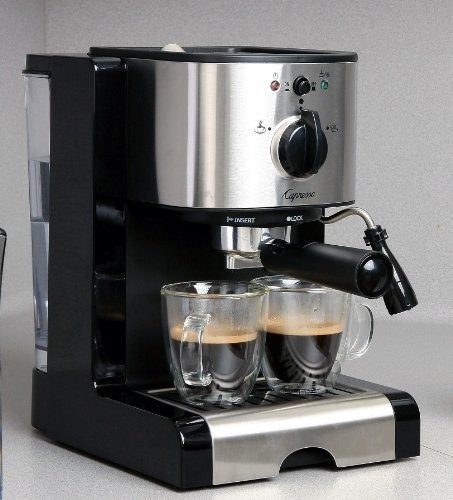 Capresso 116.04 Bomba De Café Exprés Y Máquina De Capuchino