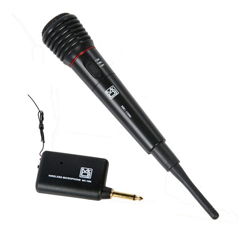 Microfono Profesional Inalambrico O Con Cable Ideal Karaoke