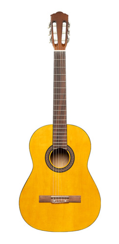Guitarra criolla clásica Stagg SCL50 para diestros natural brillante