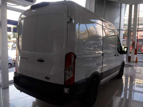 Imagen 17 de 17 de Ford Transit Mediano Techo Normal