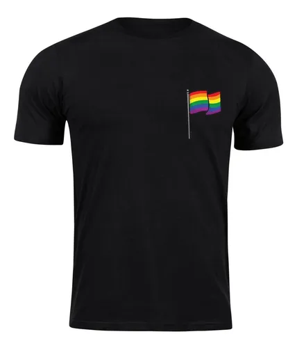 Camiseta Bandeira Gênero Fluido LGBTQIAPN+ - Mutatio