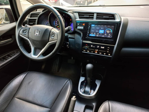 Imagem 10 de 12 de Honda Fit 1.5 Ex 16v Flex 4p Automático