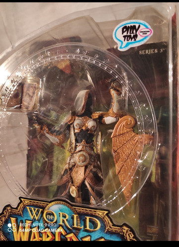 Dc Unlimited Worl Of Dar Craft Serie 3 (Usado)
