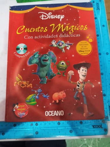 Paquete 3 Libros Disney Cuentos Magicos (Usado)