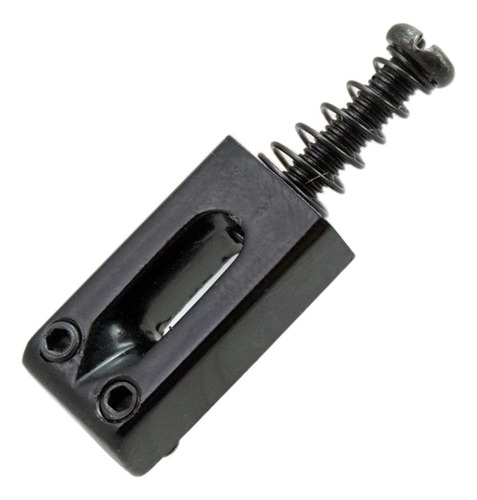 Selletas De Puente De Guitarra U De Latón Negro Negro