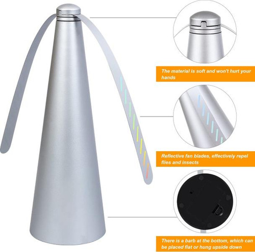 Piaopiaoniu Ventilador De Mesa Para Exteriores De 4 Piezas P