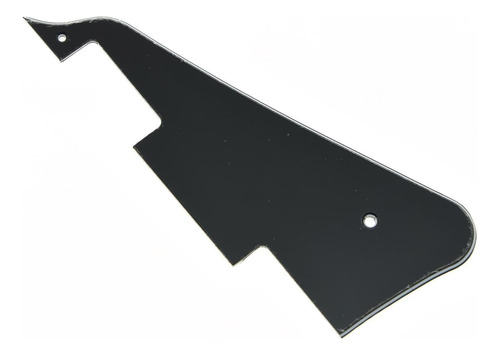 Pickguard Guitar Kaish Lp 3 Ply Negro Para Epi Les Paul