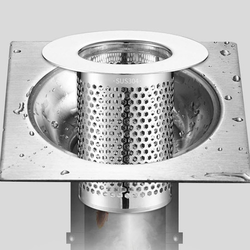 Filtro De Drenagem De Piso De Aço Inoxidável, - Filtro De Pi