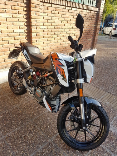Ktm Duke 200 Ns Permuto Qr Motors