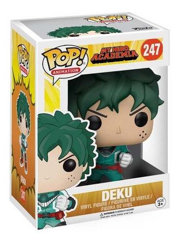 Izuku Midoriya 247 My Hero Academia Deku Funko Pop Nuevo