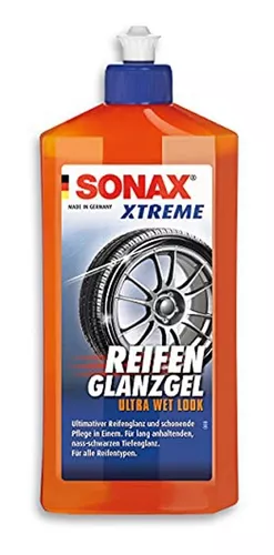 SONAX GEL ABRILLANTADOR DE NEUMATICOS