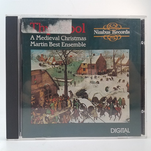 Thys Yool - A Medieval Christmas - Martin Best - Cd - Mb