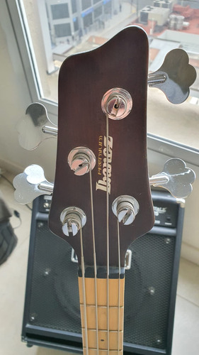 Bajo Eléctrico Ibanez Atk 800 Impecable Estado Diestro Chocolate Laqueado 4 (Usado)