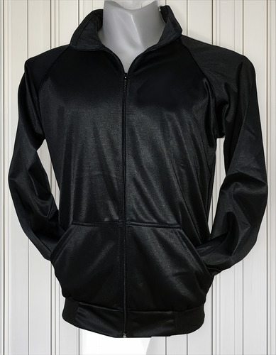 Campera Básica Unisex - Todo Clima - Acetato Friza Suave