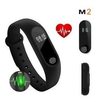 Relógio Smartwatch Bluetooth Pulso Cardíaco M2 Fit Smartband